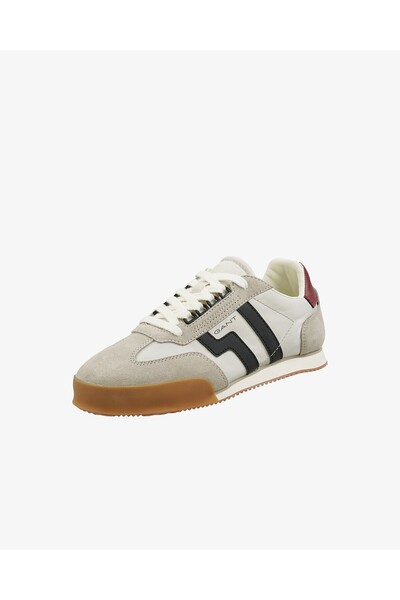 Gant Erkek Beyaz Süet Baylle Sneaker