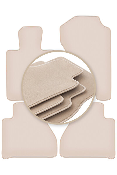 Other Covorașe bej PREMIUM pentru: Mercedes X-Class W470 pickup 2017-