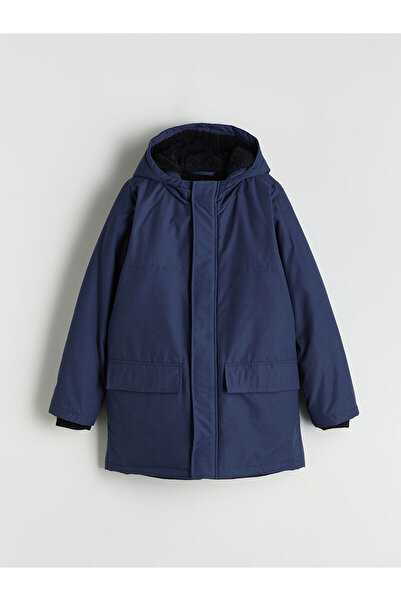 LC Waikiki Peak New Season cu glugă Palton pentru băieți