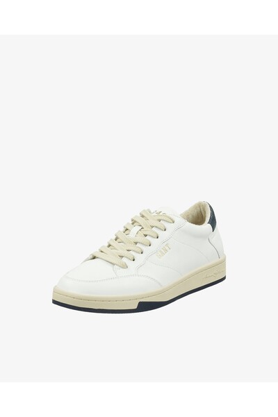Gant Men's White Leather Sneakers