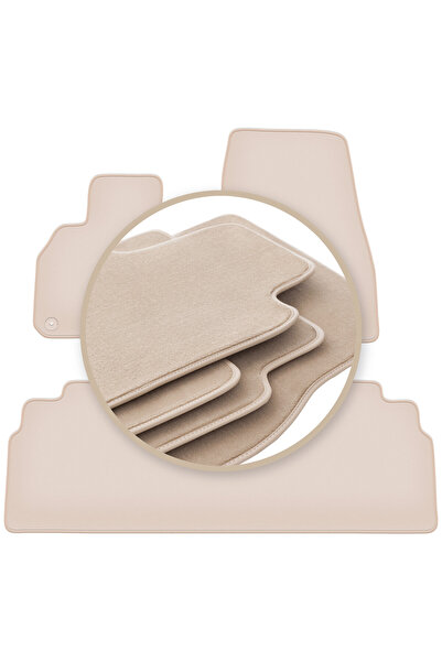 Other Covorașe bej PREMIUM pentru: Renault Espace Initiale 2015-