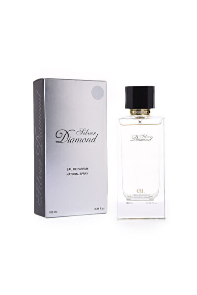 Banafa Silver Diamond Perfume Spray