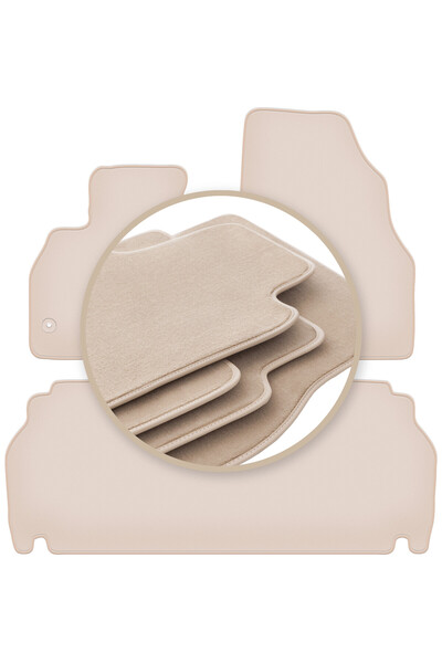 Other Covorașe bej PREMIUM pentru: Renault Kangoo Express kombivan 2021-