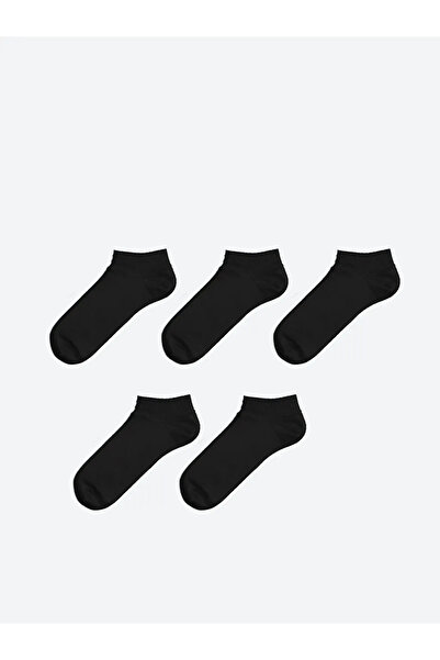 LC Waikiki Lcw Accessories Black Men's Booties Socks 5 Pcs