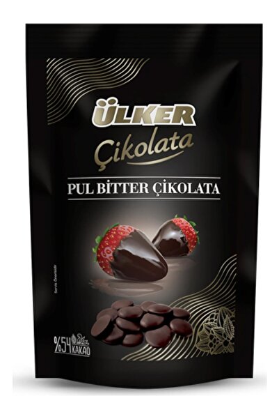 Ülker Pul %54 Bitter Çikolata - 100 gram - 12 Adet