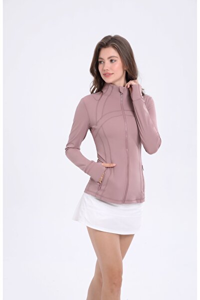 Dracaena cinnabari Slim fit full zip sports jacket - slim fit for movement