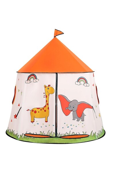 Kardett Cort de carnaval pentru copii 123x116x116 cm, geantă de transport, jo...