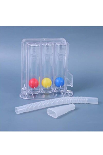 COOYA تمرين التنفس العميق للرئتين - جهاز تمرين الجهاز التنفسي - جهاز تدريب التنفس مع قطعة الفم