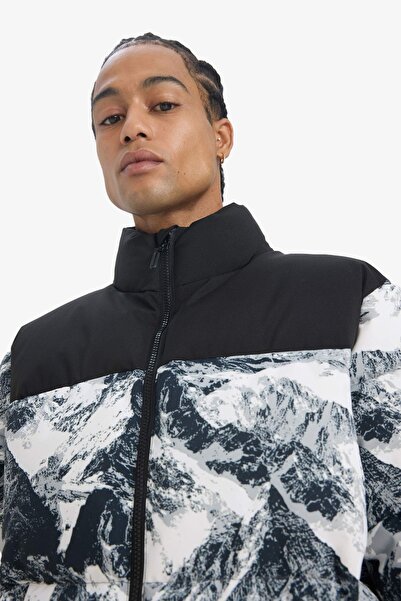 DeFacto Erkek Mont C6059AX/BK81 BLACK