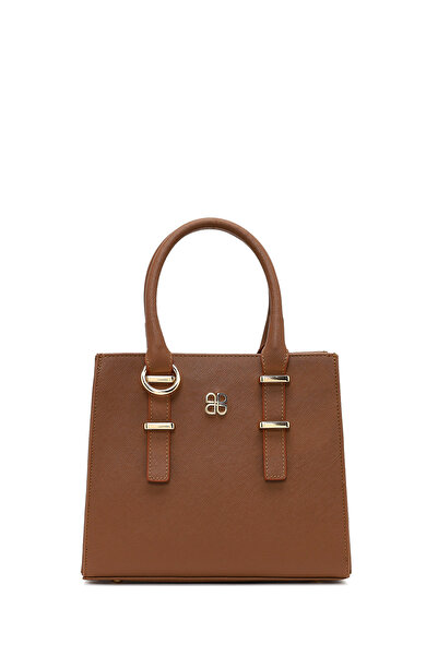 Derimod Women's Beige Long Strap Accessory Shoulder Bag 25Sbd2005Cv