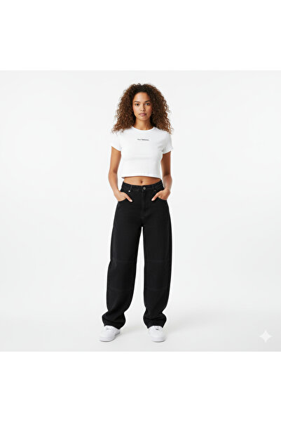 The Velavois Women's Baggy Jeans with Wide Legs