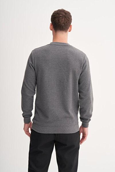 Cazador Men's Sweat 56400 Gray