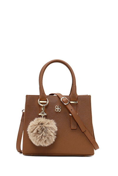 Derimod Geantă de umăr cu curea lungă bej pentru femei, cu accesorii 25SBD2005CV