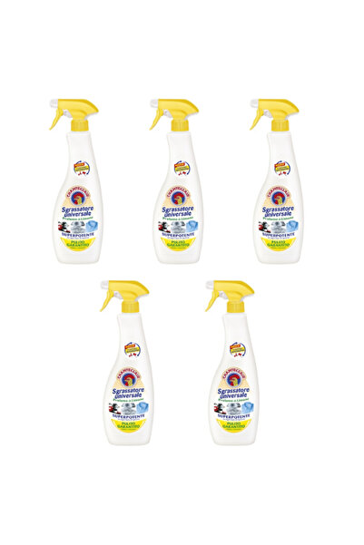 Chanteclair Pachet 5x Degresant universal cu aromă de lămâie (vapo) 600ml