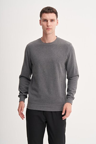 Cazador Men's Sweat 56400 Gray