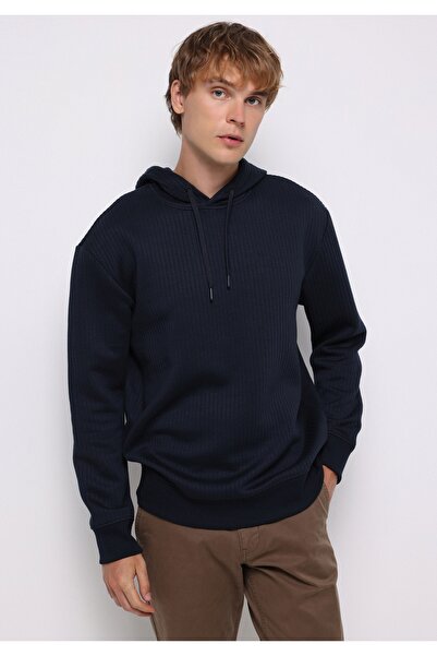 Colin's Comfort Fit Erkek Lacivert Sweatshirt