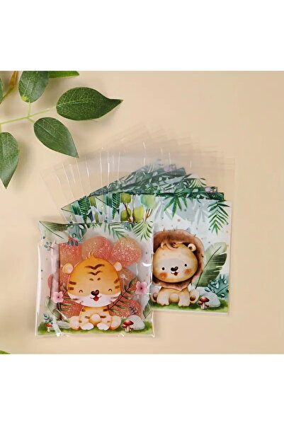 hdcw 40 ΤΕΜΑΧΙΑ ΣΥΣΚΕΥΑΣΙΑ ΜΕ ΘΕΜΑ ΧΑΡΙΤΩΜΕΝΑ ΖΩΑ, ΠΑΡΤΙ ΓΕΝΕΘΛΙΩΝ, ΤΣΑΝΤΕΣ ΔΩΡΟΥ - 10 εκ. Χ 10 εκ.