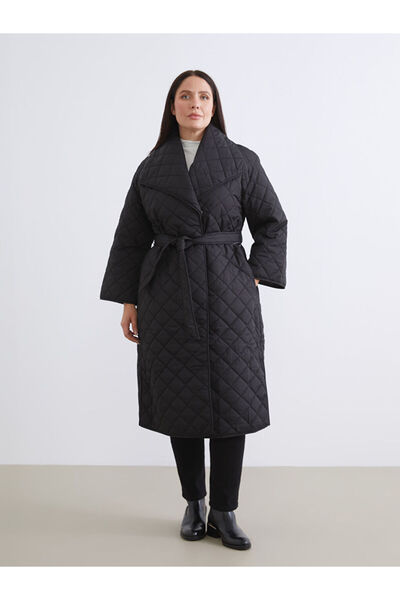 LC Waikiki Γυναικείο πουπουλένιο παλτό με καπιτονέ γιακά