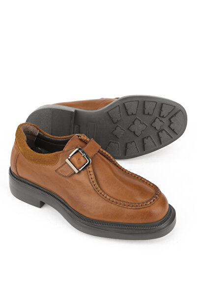 Ziya , Women's Genuine Leather Shoes 1531022Z1197 Tan