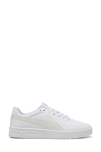 Puma Court Classic Clean White Women's Sneaker