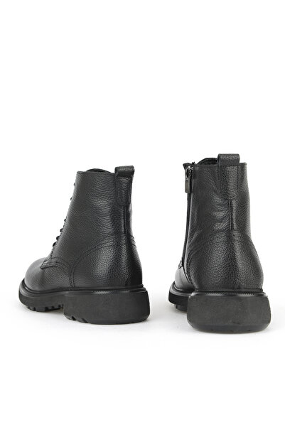 Ziya , Erkek Hakiki Deri Bot 1531007Z8263 Siyah