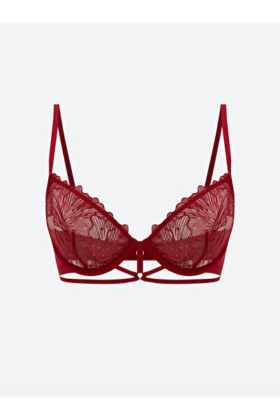 LC Waikiki Underwire Unpadded Lace Fancy T-Shirt Bra (W5)