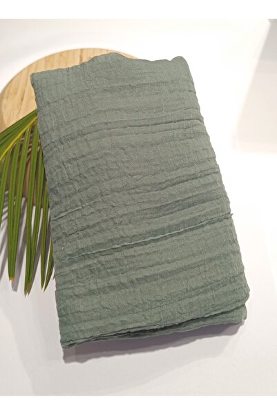 Monalisa Home 180X90 Luxurious Figured Showy Muslin Shawl
