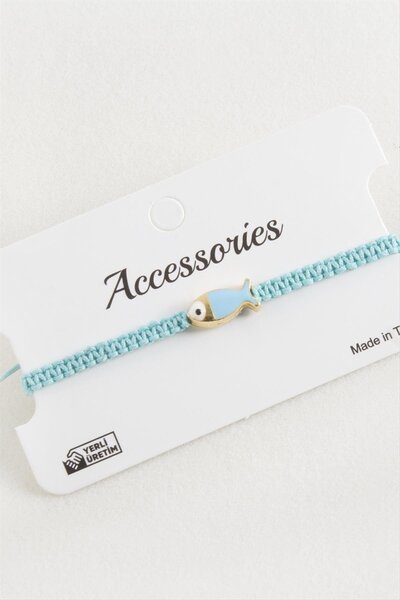 TakÇalıştır سوار من الحجر الطبيعي بتصميم أنيق من فيش مينلي مكرمية