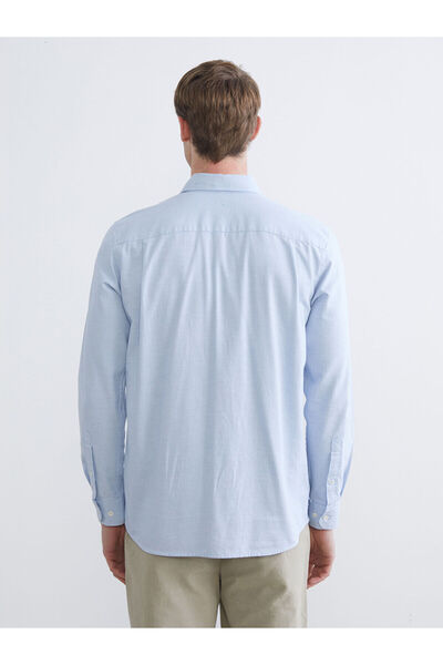 LC Waikiki Vizyon Новий сезон Regular Fit Довгорукавна чоловіча сорочка