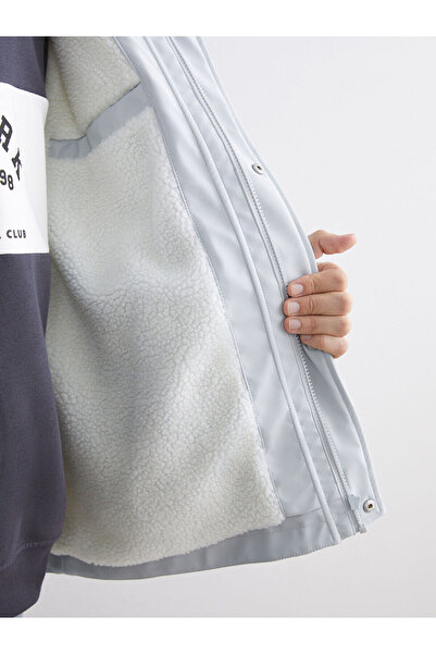 LC Waikiki Ανδρικό παλτό Vizyon New Season Standard Fit με κουκούλα