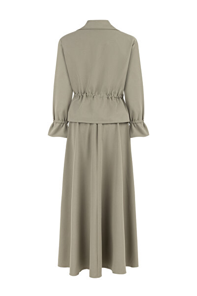 praye Σετ κοστούμι με κορδόνια πράσινο