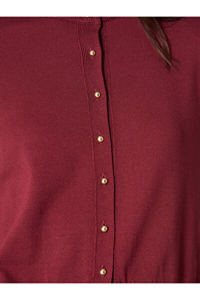 LC Waikiki Crew Neck Women's Knitwear Cardigan