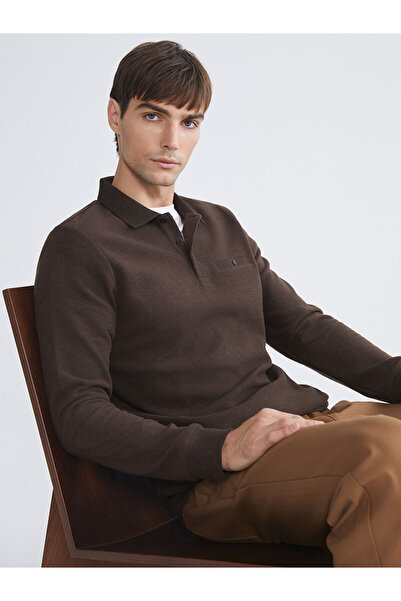 LC Waikiki Hanorac pentru bărbați cu gât polo