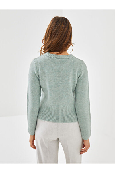 LC Waikiki Pulover de damă cu guler rotund