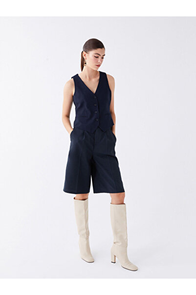 LC Waikiki Kadın Rahat Kalıp Düz Şort