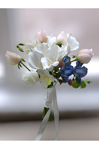 Ütopik çiçek Tasarım Gala gül Buketi gelin çiçeği