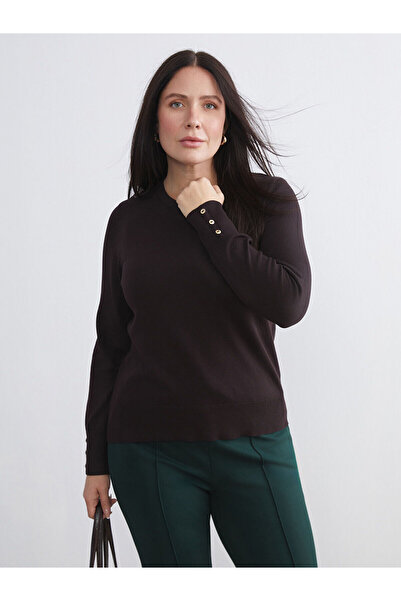 LC Waikiki New Season Crew Neck Women's Knitwear Sweater