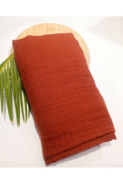 Monalisa Home 180X90 Luxurious Figured Showy Muslin Shawl