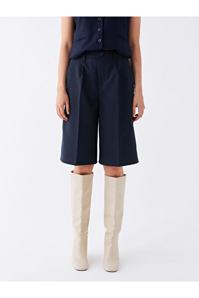 LC Waikiki Kadın Rahat Kalıp Düz Şort