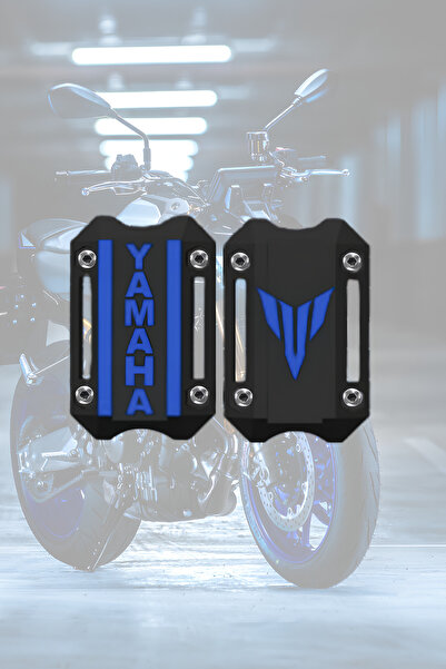 mmb YAMAHA MT125/25/03/07/09/10 İçin Crash Bar Mavi Siyah-Dayanıklı Motor Kor...