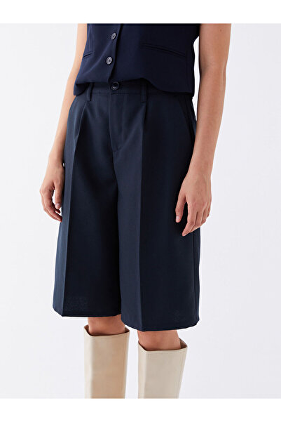 LC Waikiki Kadın Rahat Kalıp Düz Şort