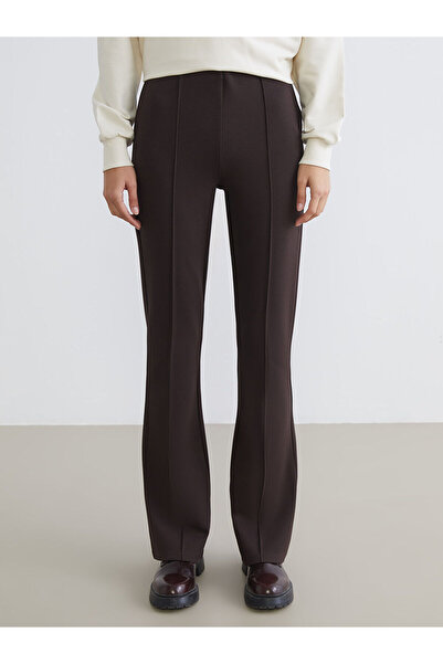 LC Waikiki Yüksek Bel İspanyol Paça Kadın Pantolon