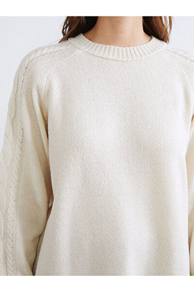 LC Waikiki Crew Neck Women's Knitwear Tunic