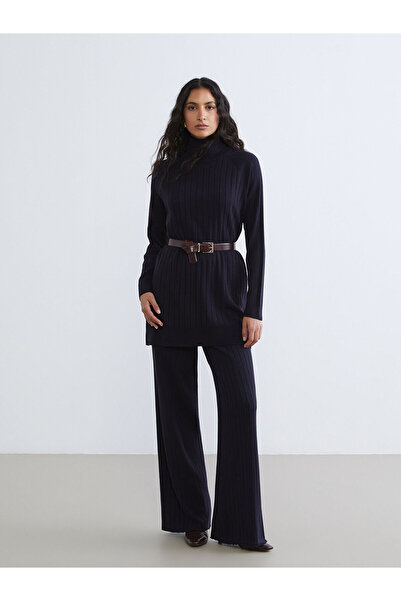 LC Waikiki Turtleneck Women's Knitwear Tunic