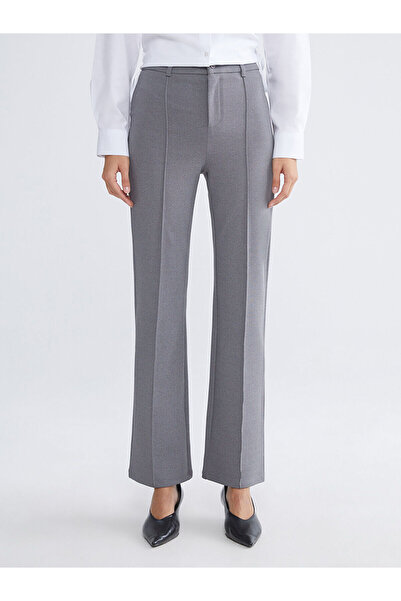 LC Waikiki Skinny Fit Women's Flared Trousers