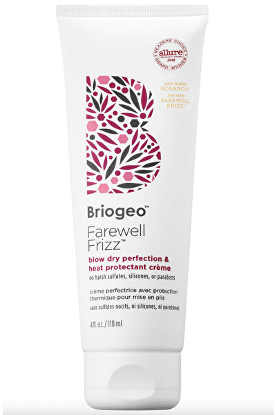 briogeo Farewell Frizz™ Blow Dry Perfection Heat Protectant Cream