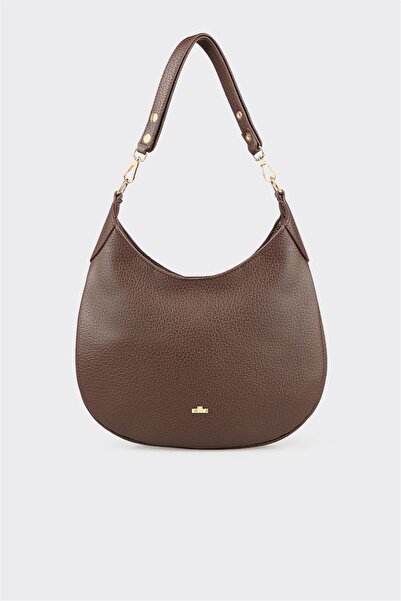 Elle Shoes Kahve Kadın Omuz Çantası