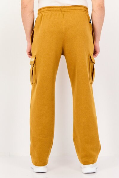 Under Armour Men Loose Fit Outdoor Project Rock Cargo Sweatpants, Gold