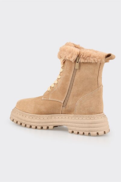 Elle Shoes Naturel Kadın Günlük Bot