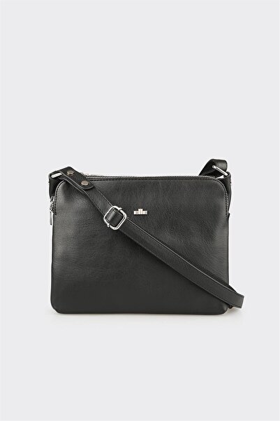 Elle Shoes Siyah Kadın Çapraz Çanta